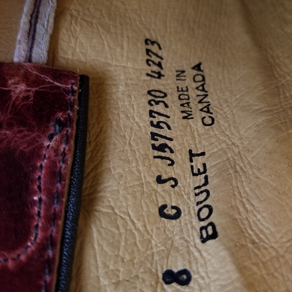 Boulet Boots womens size 8 - Picture 3 of 4